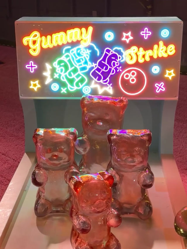 聖誕限定｜超夢幻小熊軟糖泡泡樂園🫧
