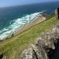Dawn of 2025: Cape Reinga's Enchanting Beauty