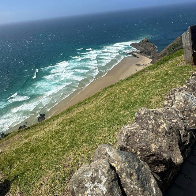 Dawn of 2025: Cape Reinga's Enchanting Beauty
