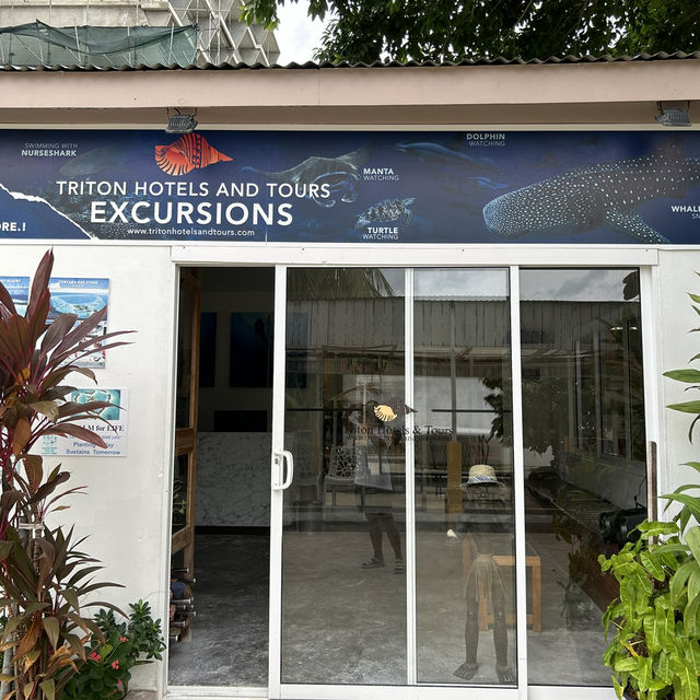 Seaview hotel at Maafushi- Maldives 