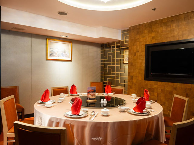 บุฟเฟต์ติ่มซำที่ Nan Yuan Restaurant