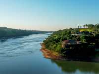 Las Tres Fronteras..남미 3개국의 국경지..