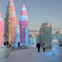 Ultimate Wonderland: Visit to the 26th Bingxue Ice World in Harbin