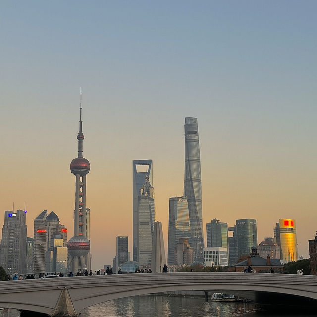 Couple Staycation in Shanghai (City Center)