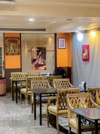 ปิ้งย่างร้านลับ  🫑🥩ในโรงแรมเกือบร้าง