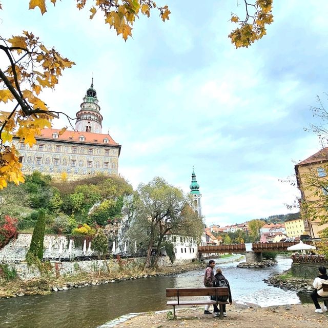 捷克📍庫倫洛夫 Český Krumlov 