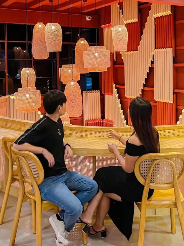 #บาร์ลับในร้านอาหารอีสานย่านบรรทัดทอง 🍷🌃