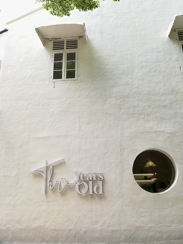 A hide gem in BB area: Discover the Charm of Three Years Old Café