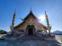 หนึ่งในวัดพระธาตุเก้าจอม ในจังหวัดเชียงราย