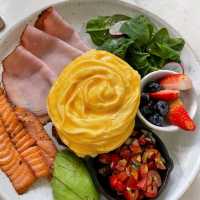 excellent food