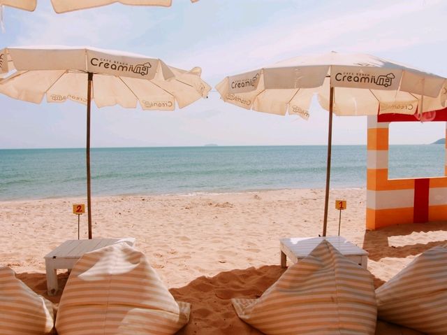 Creamii Cafe Beach Rayong 