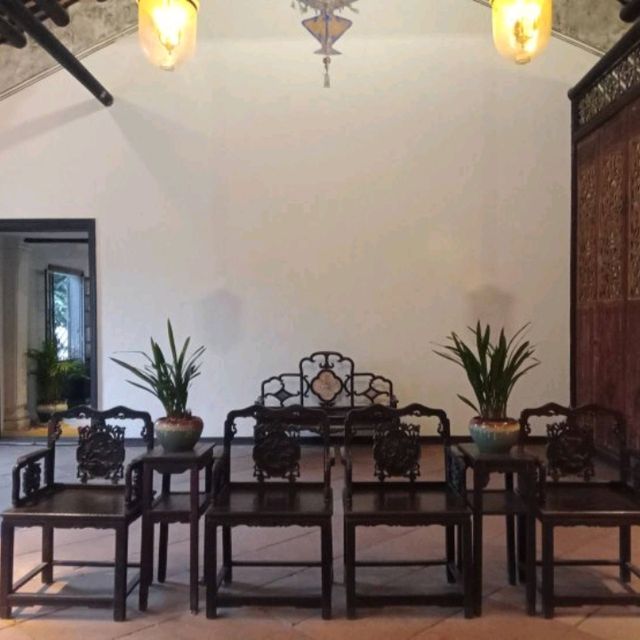 เยือนคฤหาสน์เก่าMandarin' House
