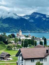 SPIEZ, SWITZERLAND | A LAKESIDE PARADISE NESTLED IN THE ALPS