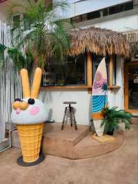 【チェンマイ】南国チックなココナッツカフェ🥥Coco Corner