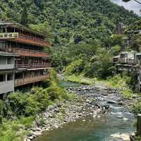 Wulai หมู่บ้านริมน้ำที่น้ำใสมากกกกก