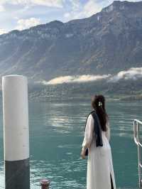 瑞士🇨🇭愛的迫降🩵布里恩茨湖