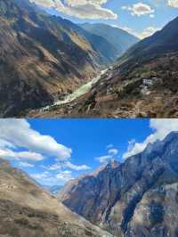 Tiger Leaping Gorge in Yunnan