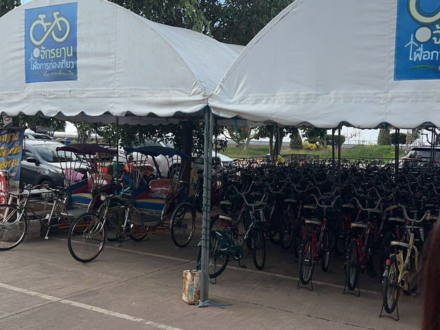 ปั่นจักรยานชิลๆที่เขายายเที่ยง 🚲