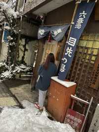 【長野】温泉好き必見👀「渋温泉」で雪景色×温泉巡り♨️