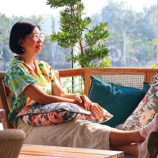 The Dishes Riverside พระสมุทรเจดีย์