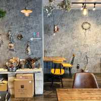 Charming Tea Time at and. cafe, Shin-Fukae
