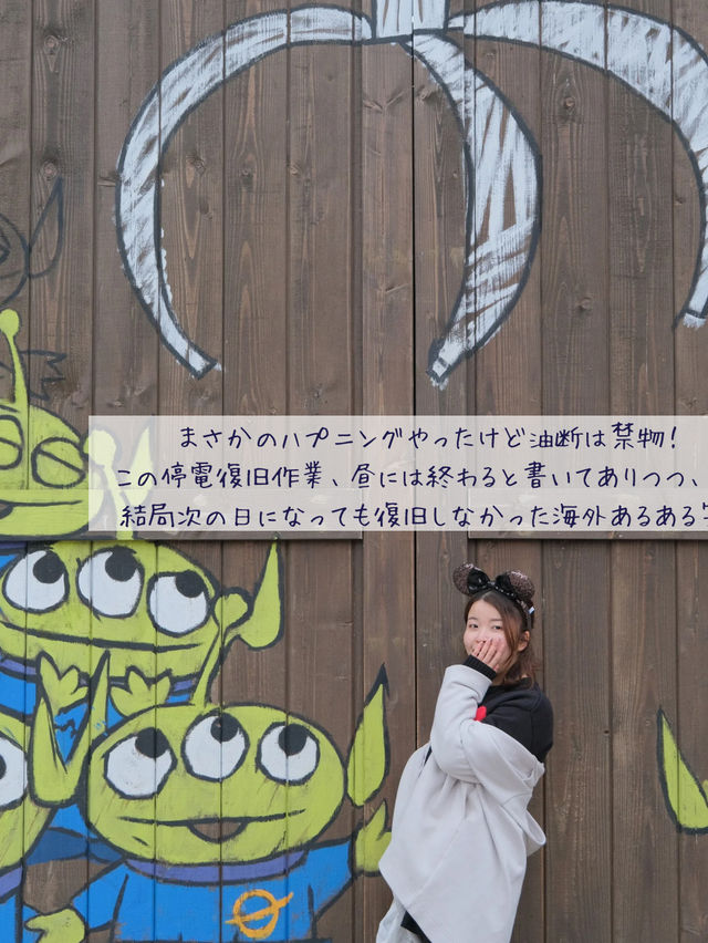 【パリ】ディズニーランドパリに行く前に電車が止まったら
