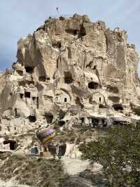 Uchisar Castle: Journey into Cappadocia