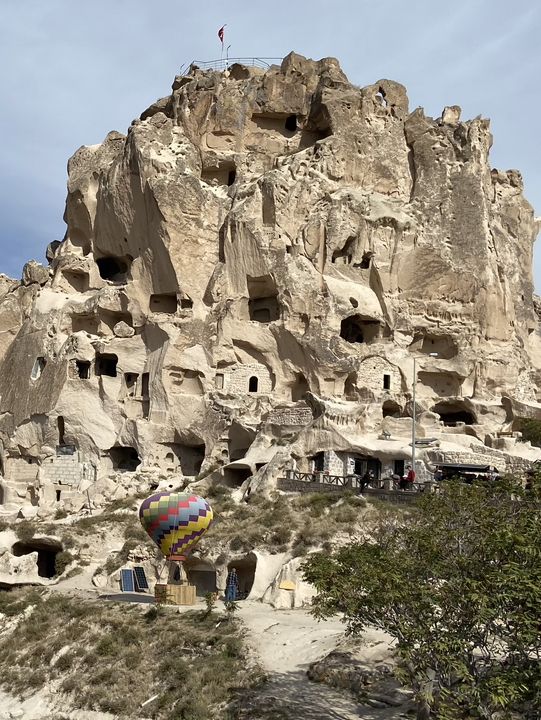 Uchisar Castle: Journey into Cappadocia