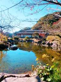 鹿兒島世界文化遺產日本庭園「仙巌園」