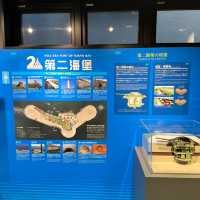東京からすぐに行ける無人島、猿島へ向かうフェリーのあるターミナル🏝️🚢