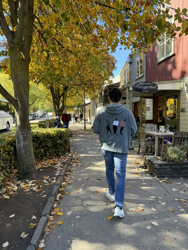 Arrowtown in Autumn, New Zealand
