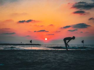 【特拉維夫】夕陽美景海灘