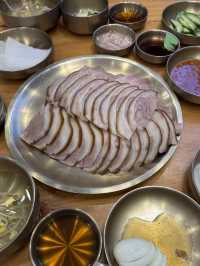 美味しすぎる！薄くスライスした豚足🐷