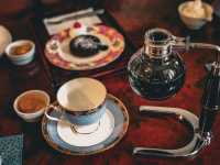 【愛知】有形文化財のカフェで楽しむサイフォンコーヒー☕️