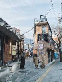 首爾西村：旅行中那些隨性散步的小確幸