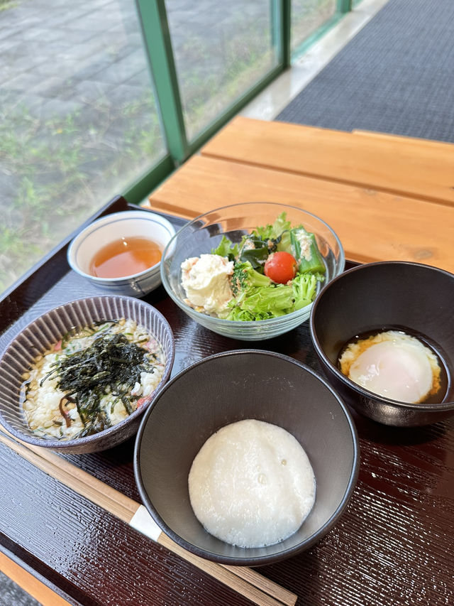 📍勝山ニューホテルの朝ごはん/福井