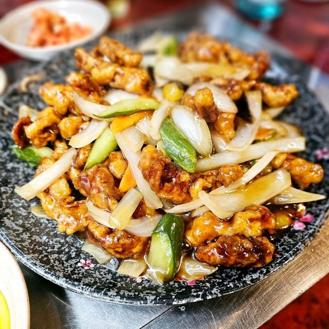 중식 맛집! 태향
