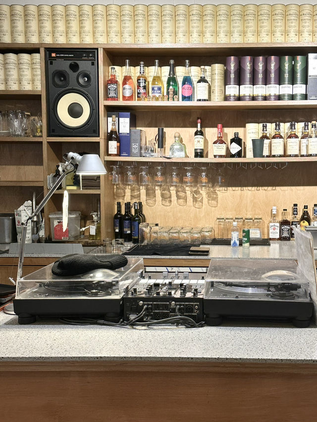 首爾新沙必去cafe🇰🇷Alldaysoundbar