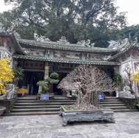 Explore the famous mable mountain in Danang 