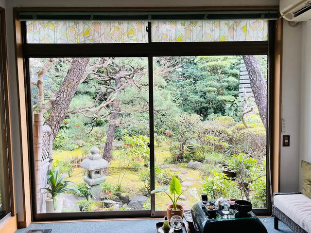 【日本・京都🇯🇵】竹情荘