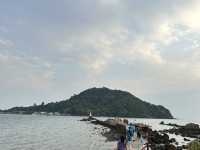 เจดีย์กลางน้ำ สถานที่ธรรมชาติสุดสวย ในจันทบุรี
