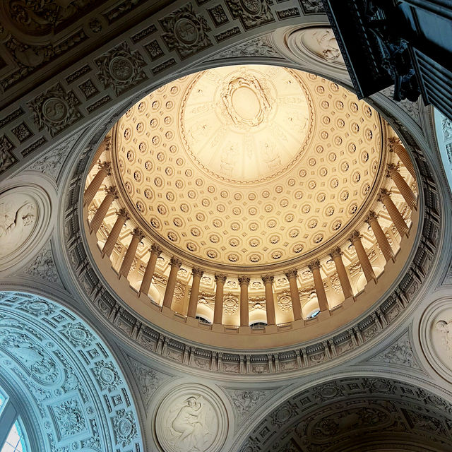 三藩市市政廳（San Francisco City Hall）Beaux-Arts風格的地標