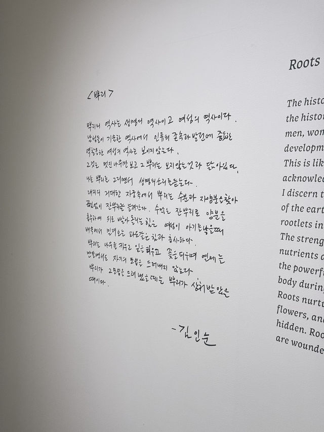 서울 무료전시회 추천,일어나는 삶 김인순 컬렉션