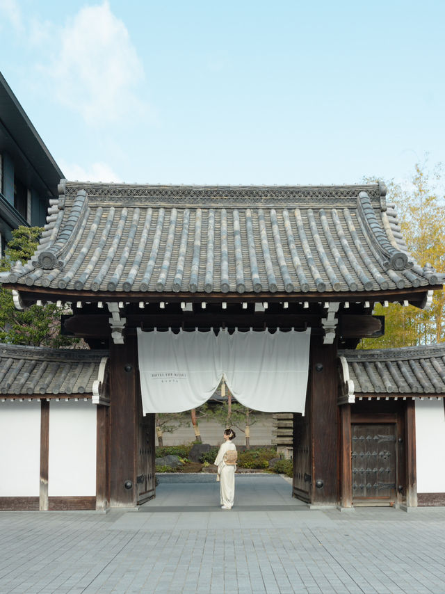 【京都】ここに泊まったら他のホテルに泊まれなくなります✨