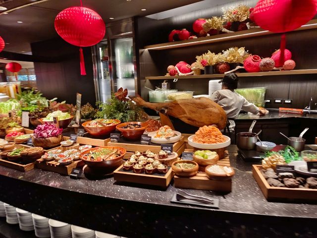 晶華酒店，栢麗廳 
