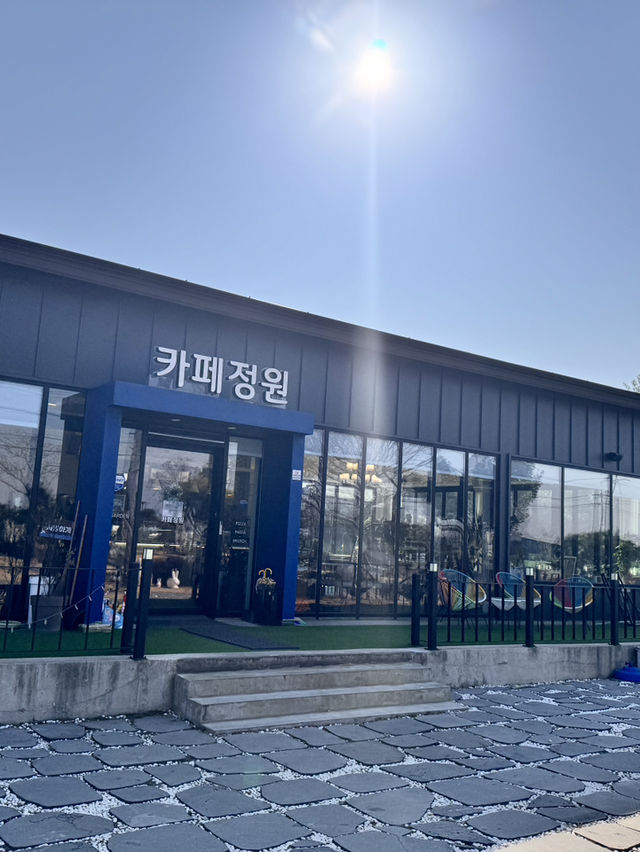 나주 다시 가고 싶은 브런치카페, 카페정원