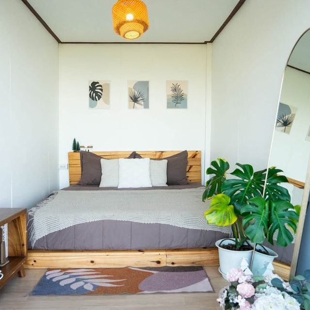 Wintery House ⛰️⛺️@ChiangMai, TH
