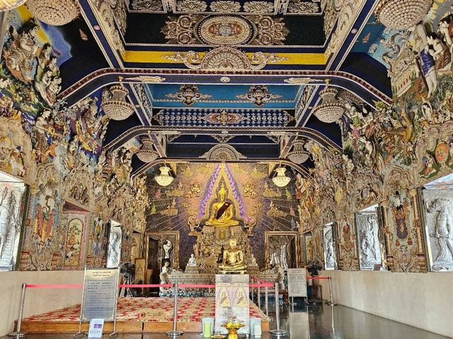 ศิลปะร่วมสมัยวัดปริวาสพระราม3