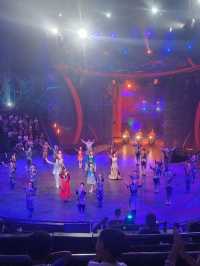 Shanghai circus and acrobatic show 