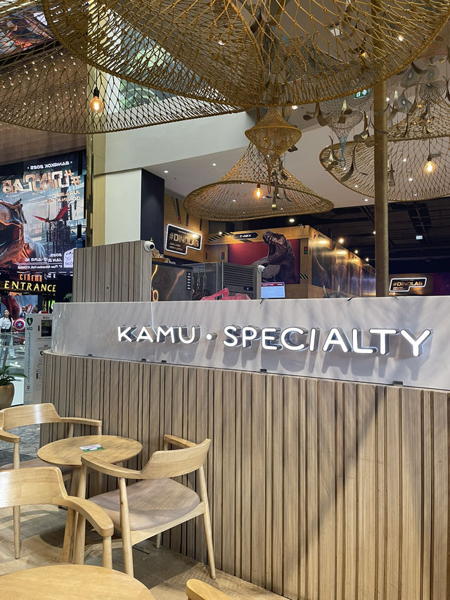 Kamu Specialty Iconsiam 😋🧋